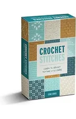 Crochet Stitches Card Deck