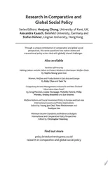 Emerging Trends in Social Policy from the South