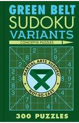 Green Belt Sudoku Variants