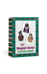 Royal Cats Playing Cards