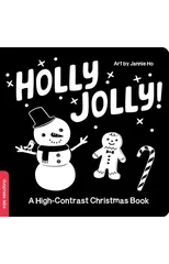 Holly Jolly! A High-Contrast Christmas Book