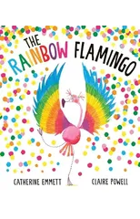 Rainbow Flamingo