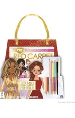 Pop Fashion Red Carpet Tote Bag