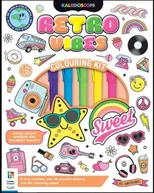 Kaleidoscope Colouring Kit Retro Vibes