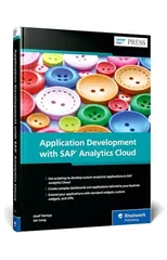 Application Development with SAP Analytics Cloud