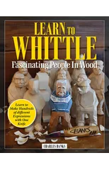 Learn to Whittle Fascinating People in Wood