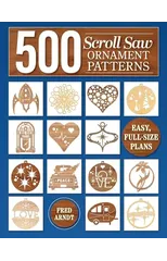 500 Patterns for Woodworking, Laser Cutting, and General Crafting
