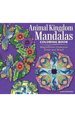 Animal Kingdom Mandalas Coloring Book