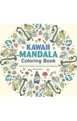 Kawaii Mandala Coloring Book