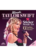 Ultimate Taylor Swift Sticker Mosaic Art