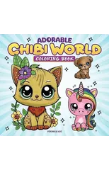 Adorable Chibi World Coloring Book