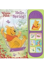 Disney Winnie The Pooh Hello Spring Little Sound Book