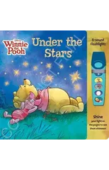 Glow Disney Winnie The Pooh Under The Stars Glow Flashlight