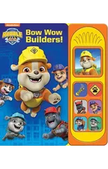 Rubble & Crew Bow Wow Builders Sound Book