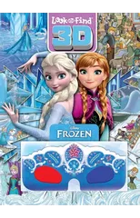 Disney Frozen Look And Find 3D