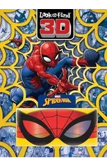 Marvel Spider Man Look & Find 3D