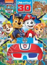 Paw Patrol Look & Find 3D