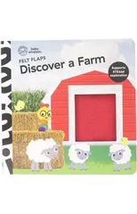 Baby Einstein Discover A Farm Felt Flaps