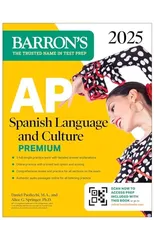 AP Spanish Language and Culture Premium, 2025