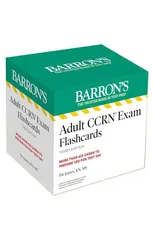 Adult CCRN Exam Flashcards, Third Edition