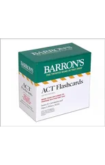 ACT Flashcards, Fifth Edition