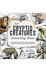 The Cryptid Creatures Coloring Book