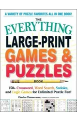 The Everything Large-Print Games & Puzzles Book