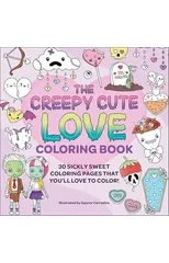 The Creepy Cute Love Coloring Book