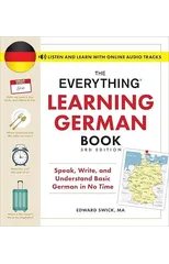 The Everything Learning German Book, 3rd Edition