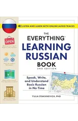 The Everything Learning Russian Book, 2nd Edition