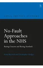 No-Fault Approaches in the NHS