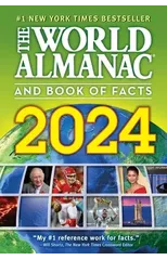 The World Almanac and Book of Facts 2024