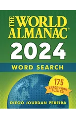 The World Almanac 2024 Word Search