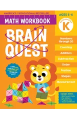 Brain Quest Math Workbook