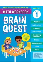Brain Quest Math Workbook