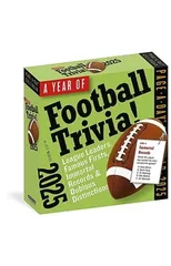Year of Football Trivia! Page-A-Day® Calendar 2025