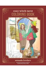 Cozy Witch Tarot Coloring Book