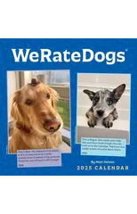 WeRateDogs 2025 Wall Calendar