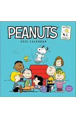 Peanuts 2025 Wall Calendar