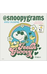 Peanuts 2025 Mini Wall Calendar