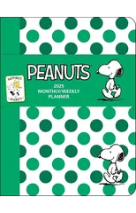 Peanuts 12-Month 2025 Weekly/Monthly Planner Calendar