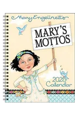 Mary Engelbreit's Mary's Mottos 12-Month 2025 Monthly/Weekly Planner Calendar