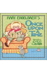 Mary Engelbreit's Once Upon a Time 2025 Mini Wall Calendar