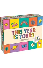 Positively Present 2025 Day-to-Day Calendar