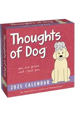 Thoughts of Dog 2025 Day-to-Day Calendar