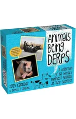 Animals Being Derps 2025 Day-to-Day Calendar