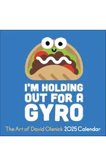 The Art of David Olenick 2025 Wall Calendar