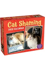 Cat Shaming 2025 Day-to-Day Calendar