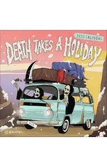 Death Takes a Holiday 2025 Wall Calendar
