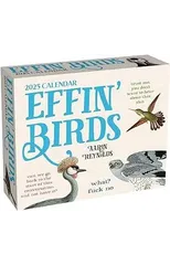 Effin' Birds 2025 Day-to-Day Calendar